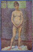 Georges Seurat Model oil painting picture wholesale